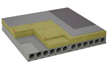 considerations of Udstonhead flat roofing insulation